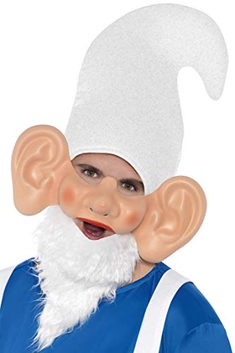 Smiffys Garden Gnome Mask and Ears