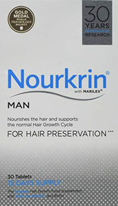 Nourkrin Man 30 Tablets (15 Days Supply)