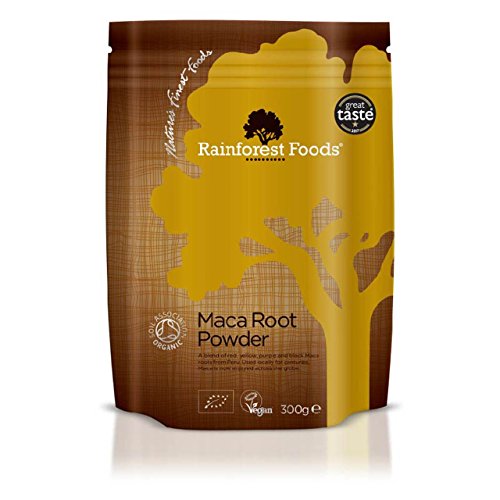 Rainforest Foods Organic Maca Root Powder 300g