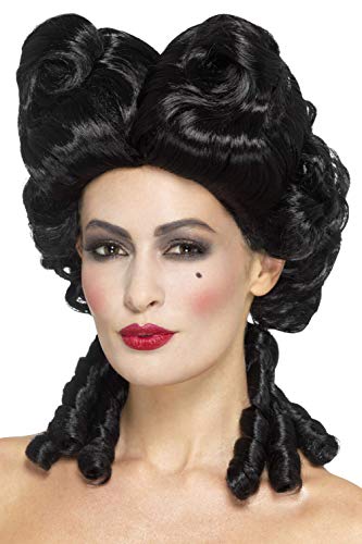Smiffys 45088 Gothic Baroque Wig (One Size)