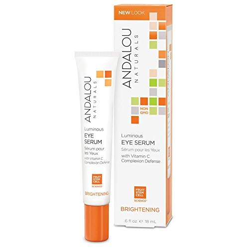 Luminous Eye Serum, Brightening, .6 fl oz (18 ml) - Andalou Naturals