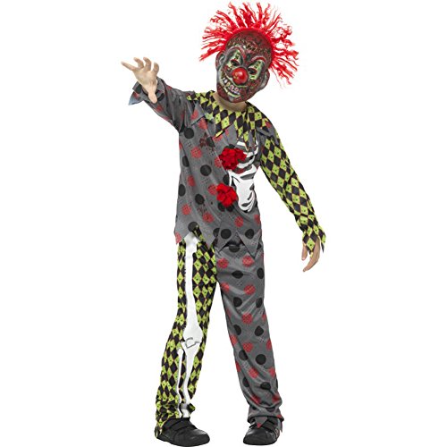 Smiffys 45125T Deluxe Twisted Clown Costume