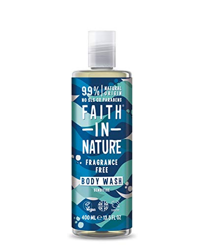 Faith In Nature, Fragrance Free Body Wash (Pack of 2), 400ml