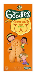 Organix Goodies Organic Gingerbread Men 125g