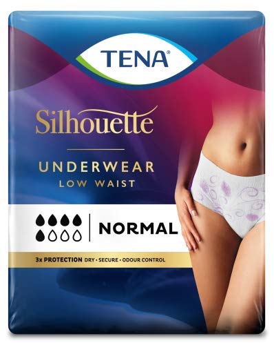 TENA Lady Silhouette Pants Normal Large - Pack of 5 (Incontinence Pants)