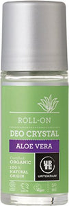 Urtekram Aloe Vera Crystal Deodorant, 50 ml