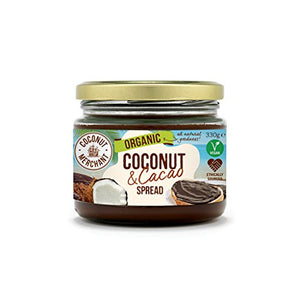 Coconut Merchant Organic Coconut Jam with Organic Cacao | Vegan Friendly and Ethically Sourced