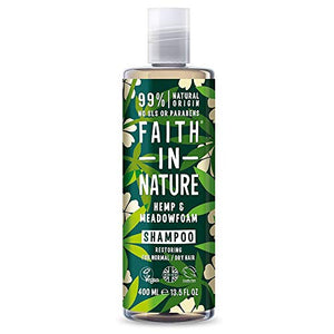 Faith in Nature Hemp and Meadowfoam Shampoo