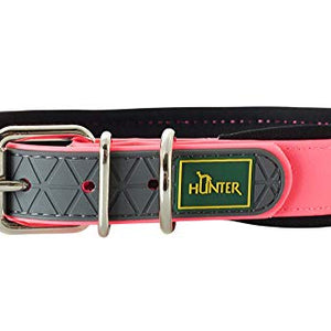 Collar Convenience Comfort, 35 Cm, Neon Pink 20 Mm, With Soft Neoprene | Hunter