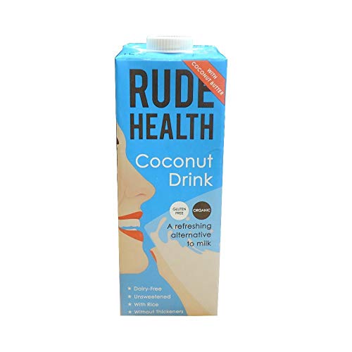 Rude Health Organic Coconut Drink 1000ml X 4 (Pack of 4)