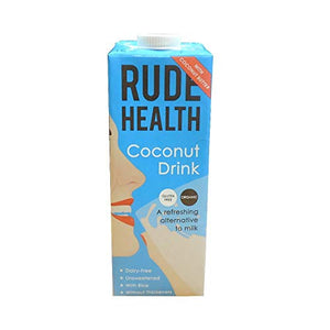 Rude Health Organic Coconut Drink 1000ml X 4 (Pack of 4)
