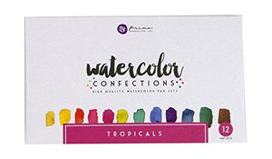 Prima Marketing 584269 Watercolor Confections: Tropicals