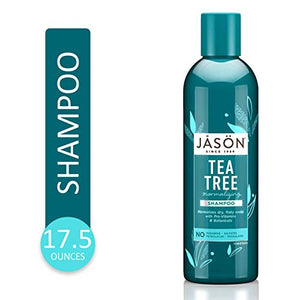 Jason Natural Products Tea Tree Oil Shampoo Hair & Scalp Therapy 517 ml