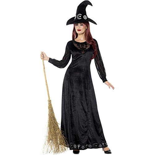 Smiffys 48015L Deluxe Witch Craft Costume (Large)