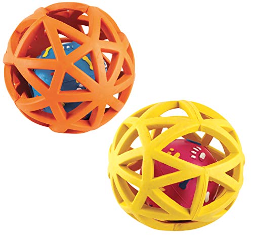 Gor Rubber Extreme Giggler (16Cm) Orange/Yellow | Gorpets