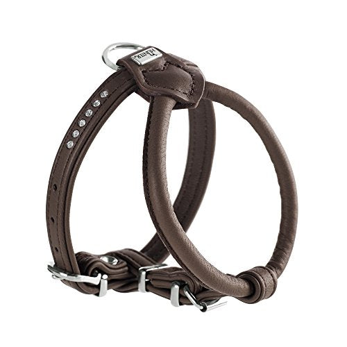 Harn. Round & Soft Luxus Elk Petit 45/6 Elkskin Mokka | Hunter