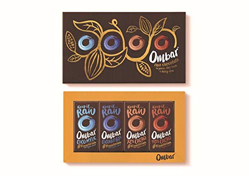 Ombar Gift Box - 4 x 35g Bars (Pack of 5)
