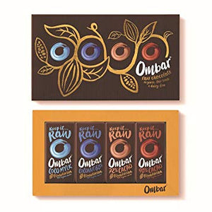 Ombar Gift Box - 4 x 35g Bars (Pack of 5)