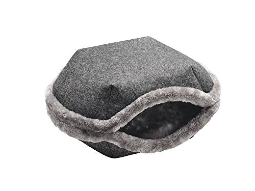 Cat And Dog Bed Lugano, 55 Cm Anthracite | Hunter