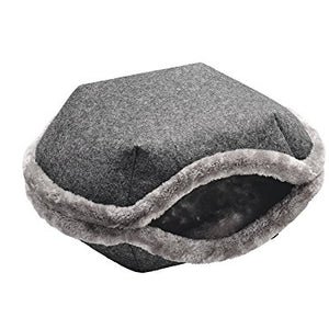 Cat And Dog Bed Lugano, 55 Cm Anthracite | Hunter