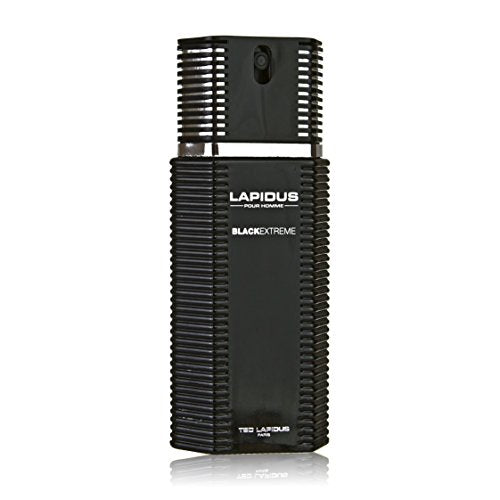 Lapidus Black Extreme For Men By Ted Lapidus Eau De Toilette Spray 3.33 oz