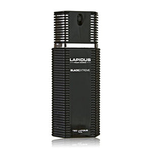 Lapidus Black Extreme For Men By Ted Lapidus Eau De Toilette Spray 3.33 oz