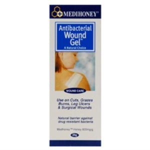 Medihoney Antibacterial Wound Gel 25g X 2 (Pack of 2)