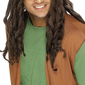 Smiffys Dreadlock Wig - Brown
