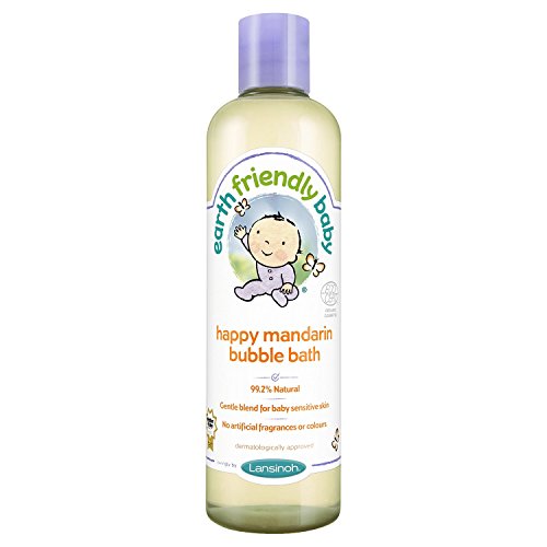 Earth Friendly Happy Mandarin Bubble Bath 300ml (PACK OF 2)