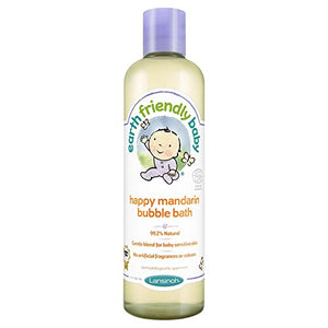 Earth Friendly Happy Mandarin Bubble Bath 300ml (PACK OF 3)