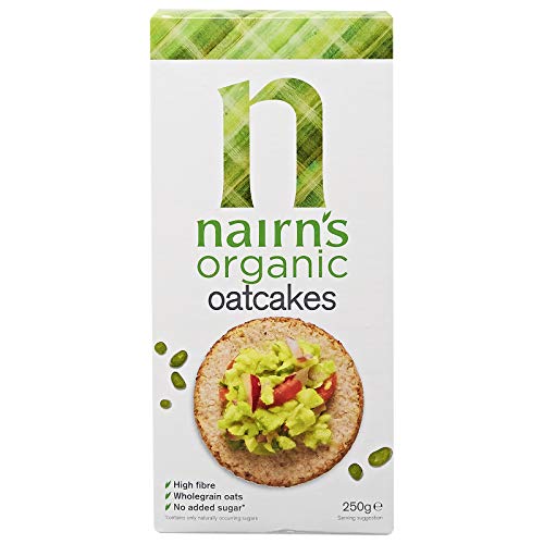 Nairn's Organic Oatcakes, 250 g