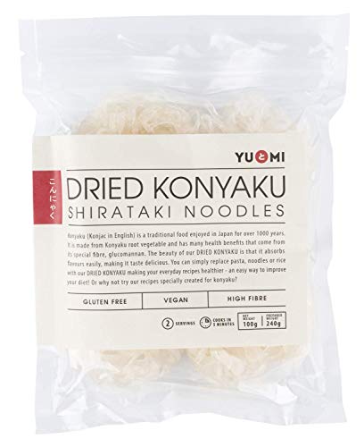 Yu&Mi Dried Konyaku Shirataki Noodles 100g