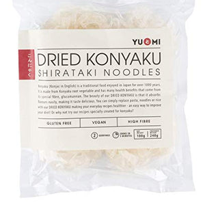 Yu&Mi Dried Konyaku Shirataki Noodles 100g