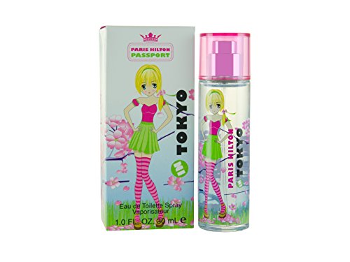 Passport Tokyo FOR WOMEN by Paris Hilton - 30 ml EDT Spray