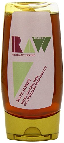 Raw Health Organic Raw Maya Honey 350g (Case of 6)