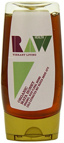 Raw Health Organic Maya Honey 350g (Pack of 3)