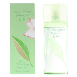 Elizabeth Arden Green Tea Lotus Eau De Toilette for Her, 100 ml