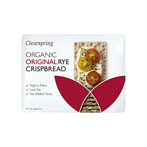 Clearspring Organic Original Rye Crispbread, 200g