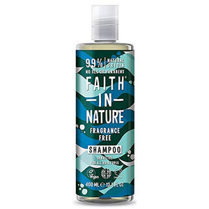 Faith | fragrance free shampoo | 3 x 400ml