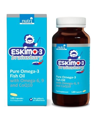 Eskimo-3 Brainsharp 120 Caps