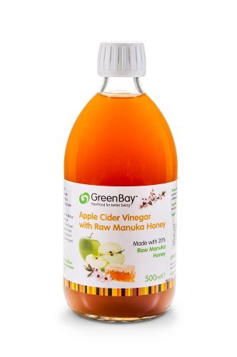 Green Bay Harvest Apple Cider Vinegar with 20% Raw Manuka 500 ml