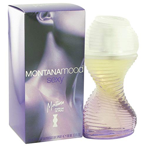 Montana Mood Sexy Eau De Toilette Spray 100 ml