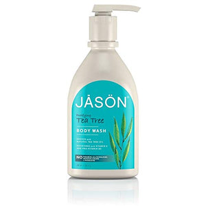 Jason Body Care: Pure Natural Body Wash, Pure Soothing Aloe Vera 30 oz (4 pack)