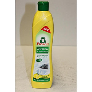 Frog Lemon Scouring Milk 500 ml Bottle 4001499139796