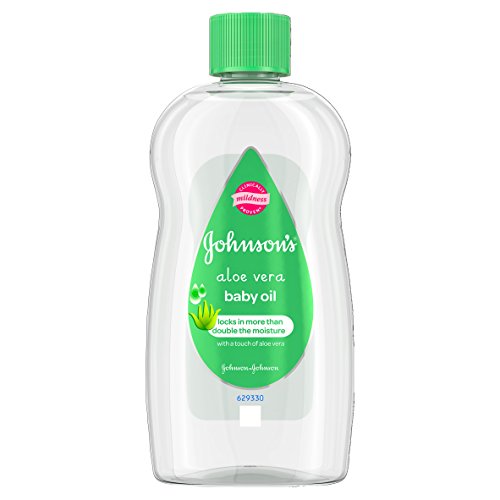 Johnson's Baby Aloe Vera Oil