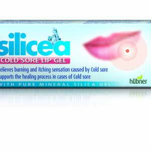 Hubner Silicea Cold Sore Gel