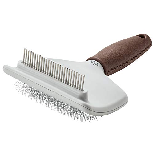 Combibrush Spa "Pluck And Comb", Large Brown/Grey  Pack Of 3 | Hunter
