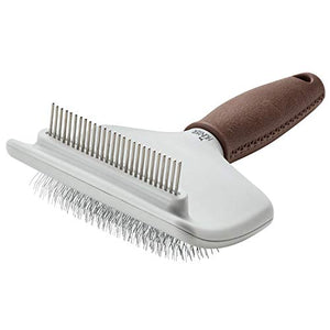 Combibrush Spa "Pluck And Comb", Large Brown/Grey  Pack Of 3 | Hunter