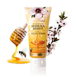 Wild Ferns Manuka Honey Refining Facial Scrub, 100 ml