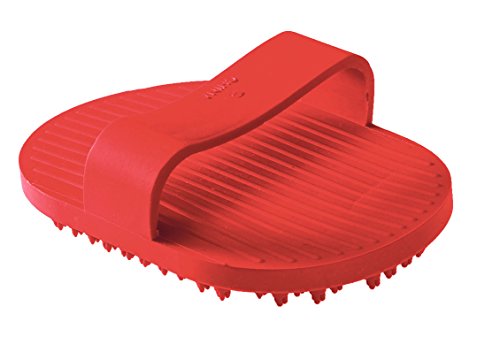 Wellness Grooming Comb Red, 13 Cm  Pack Of 3 | Hunter